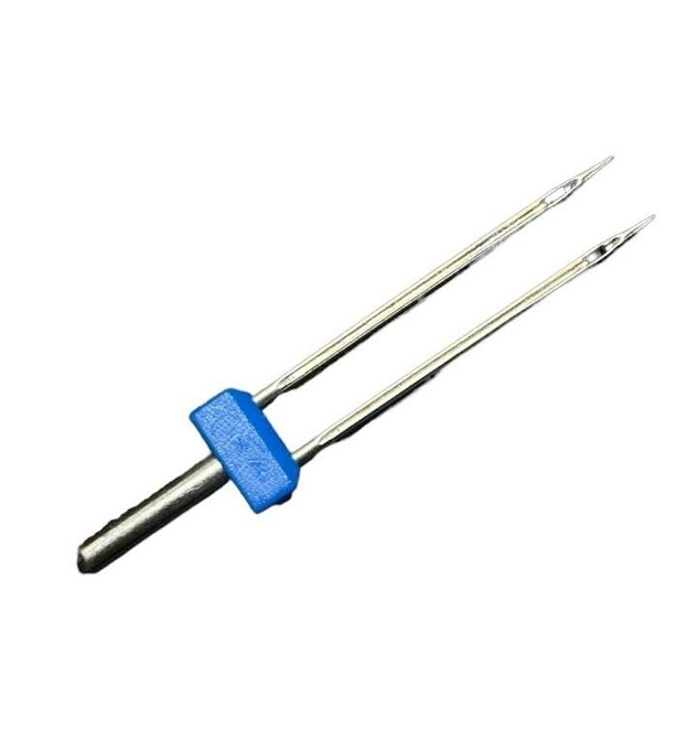 Twin Needles and Pintuck Pressure Foot Combo for Automatic Sewing Machines