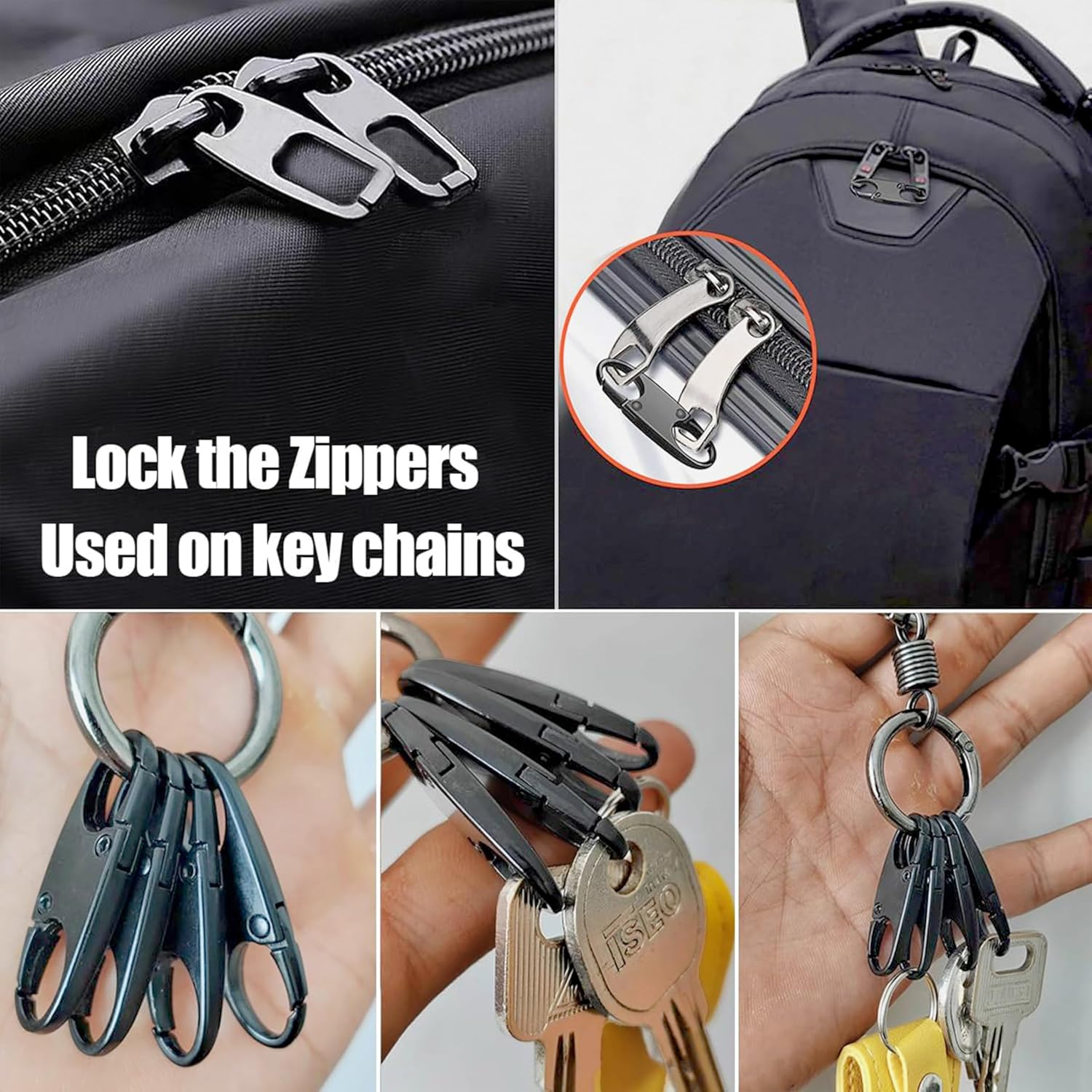 Pcs Detachable Zipper Pulls Head