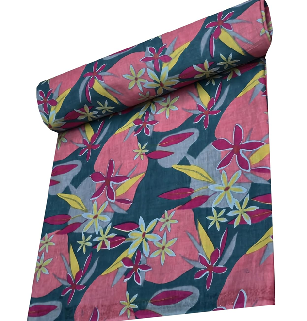 Floral Printed Pure Cotton