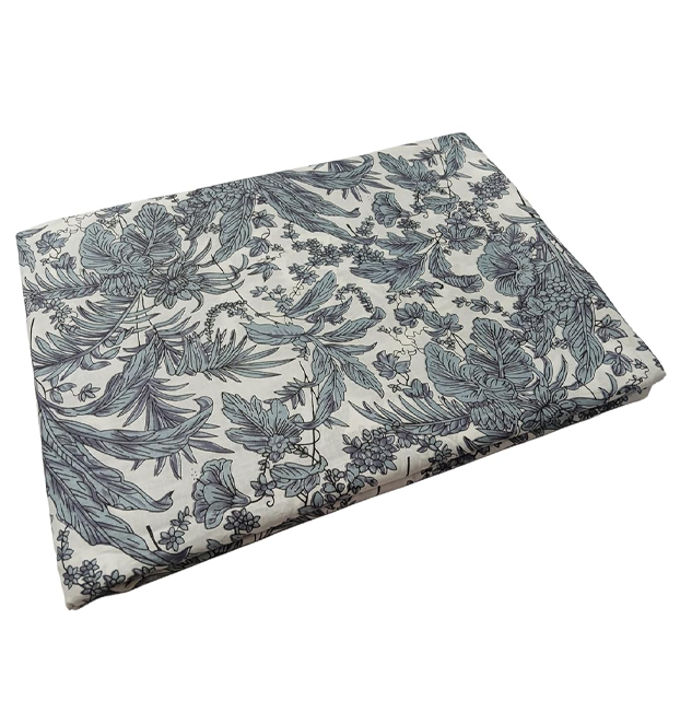 Pure Cotton Dress Making Fabric Sanganeri Print