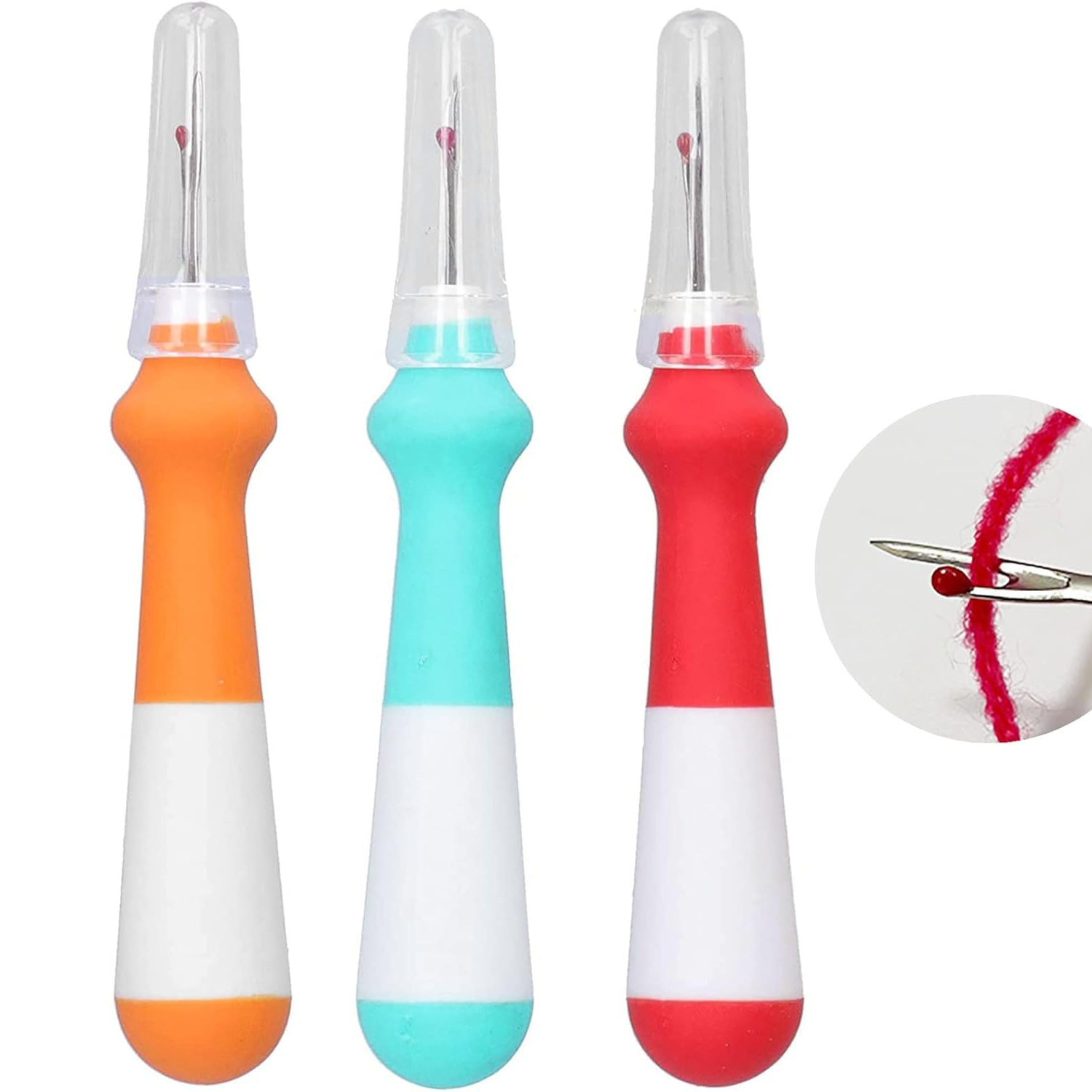 Sewing Tool Stitch Unpicker with Ergonomic Handle