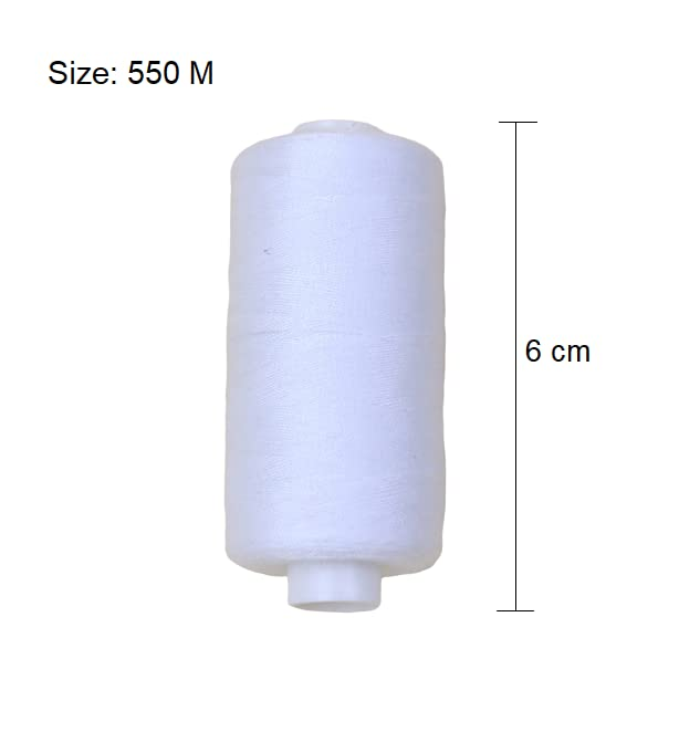 Black and White Sewing Threads for Machine and Hand Sewing Accessories