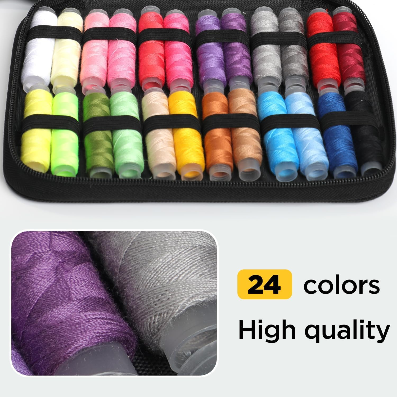 Sewing kit Box for Home use Needle and Thread Box