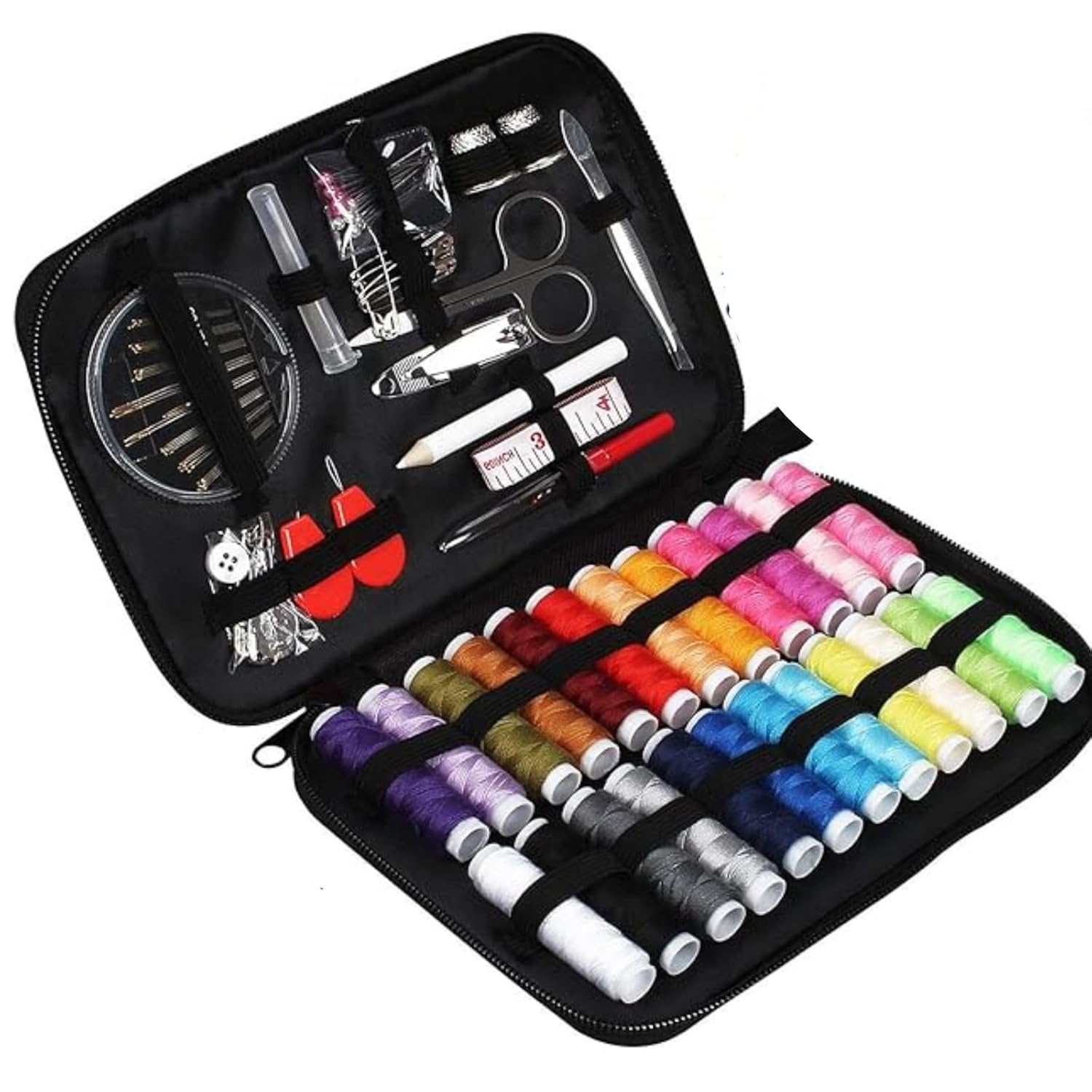 Sewing kit Box for Home use Needle and Thread Box