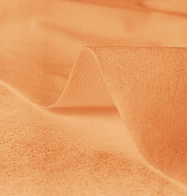 Velvet Solid Dyed Fabric Decorative Soft Smooth Silky Cloth for Sofa, Furnishing, Upholstery
