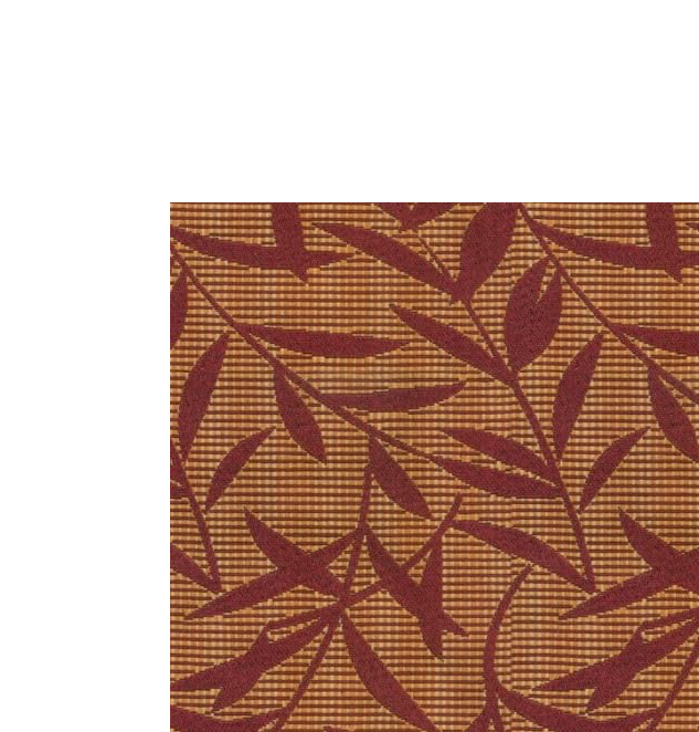 Jacquard Material Eucalyptus Whisper Design