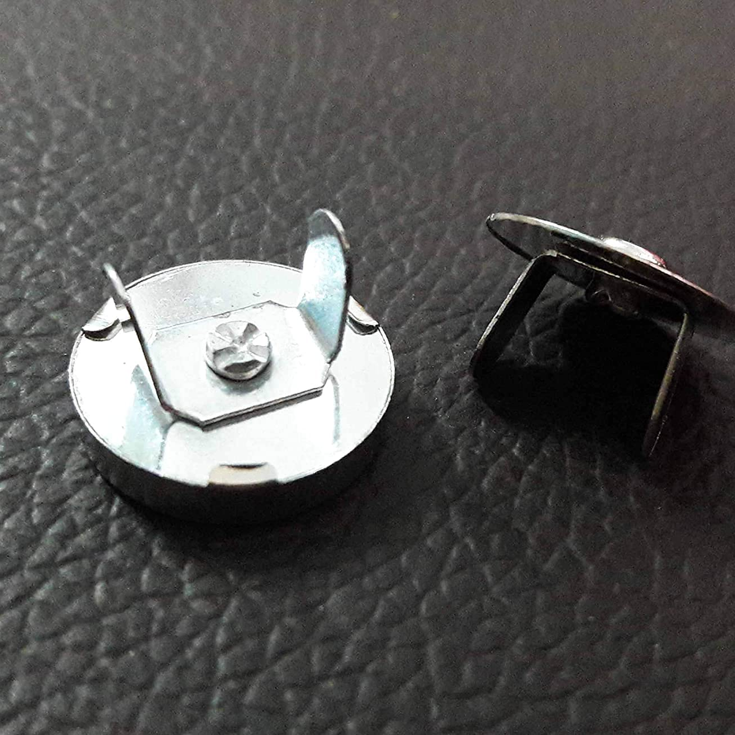 Magnet Button - DIY Works Size 18x18mm Approx-10 Pcs (Pairs)