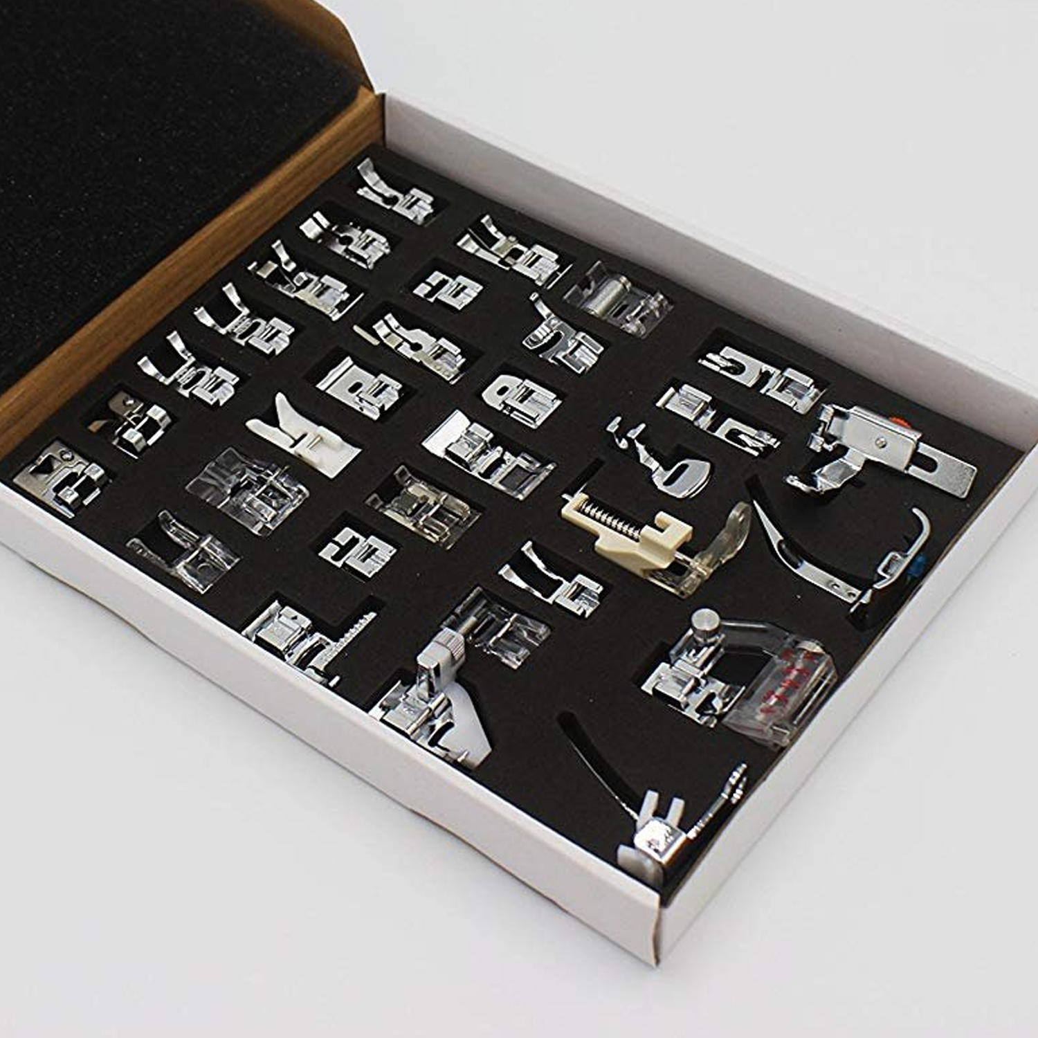 Syga 32 Sewing Machine Presser Foot Feet Kit fit