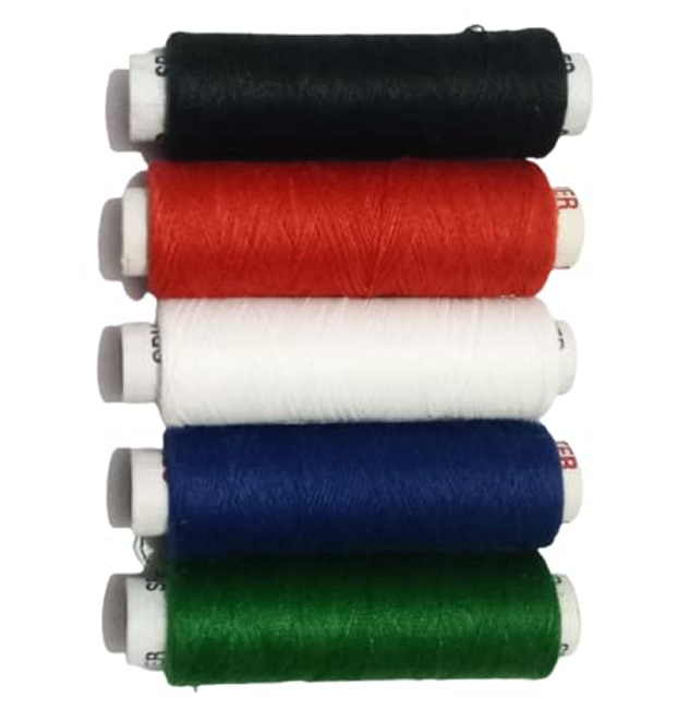 Basic Color Strong Cotton Sewing Threads