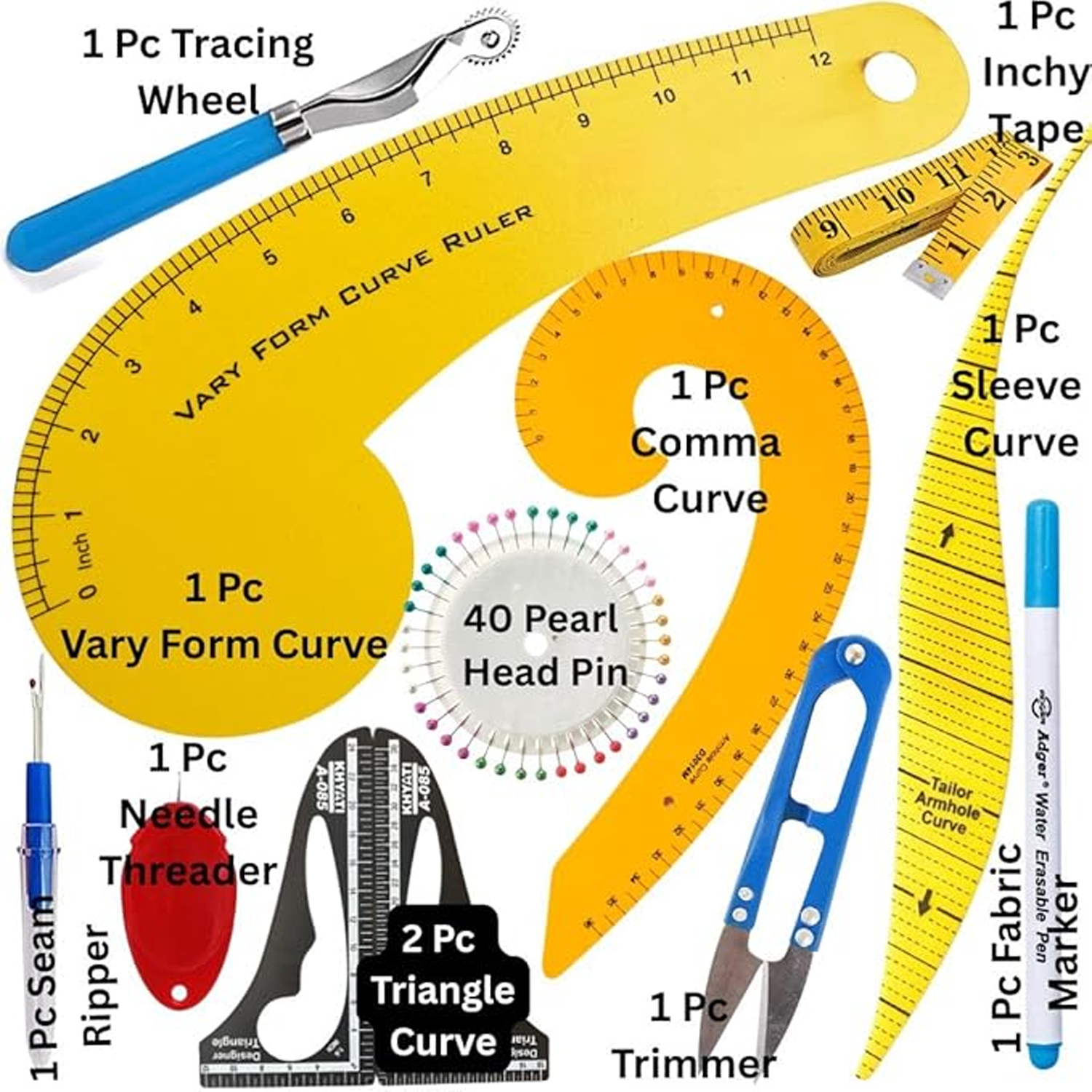 Professional Tailoring Kit & Fashion Design