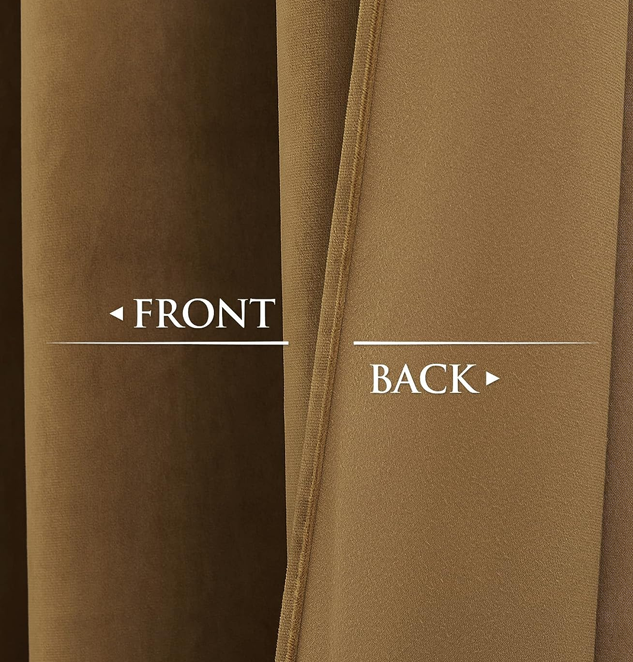 Premium Suede Plain Velvet Fabric