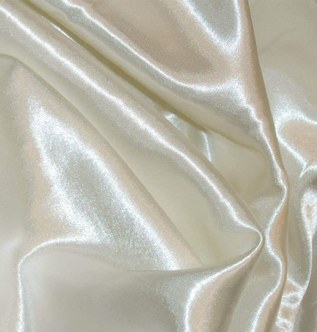 Silky Plain Satin Dress