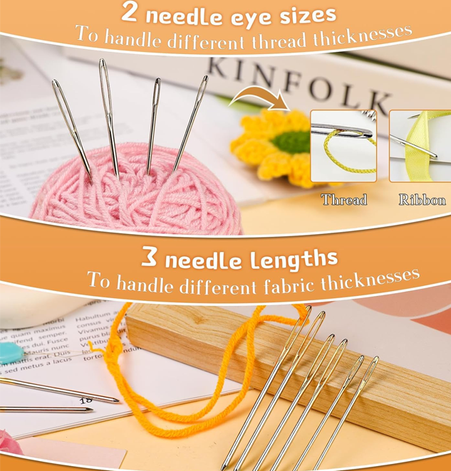 Tapestry Needle for Sewing Crochet Knitting Embroidery