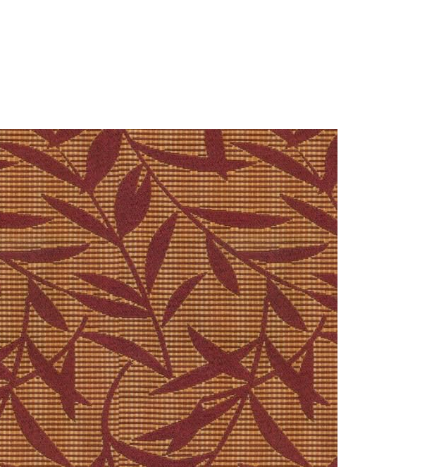 Jacquard Material Eucalyptus Whisper Design
