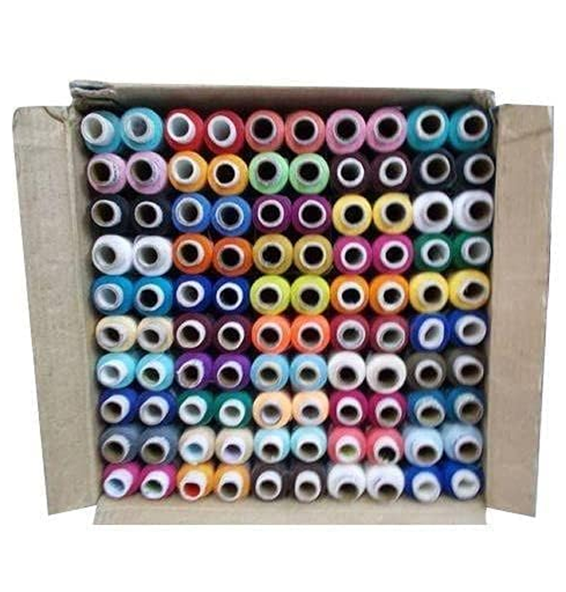 Sewing Industrial Machine and Hand Stitching Cotton Sewing Thread