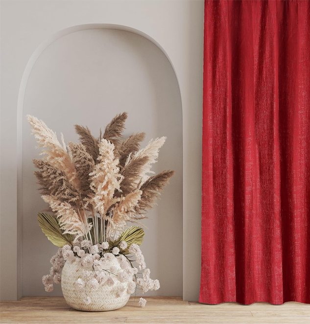Polyester Textured Plain Unstitched Upholstery Fabric