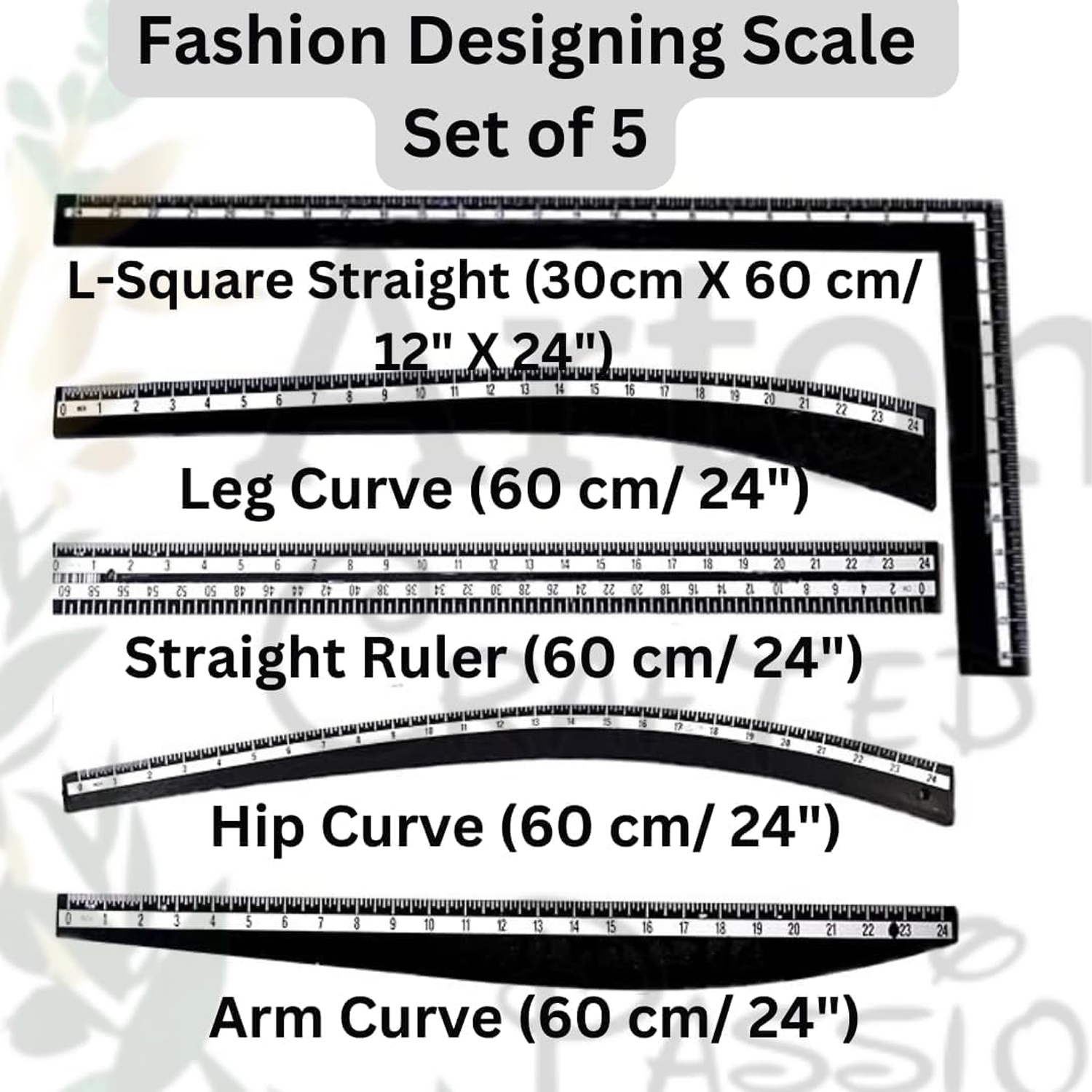 Pattern Making Quilting Tools Set