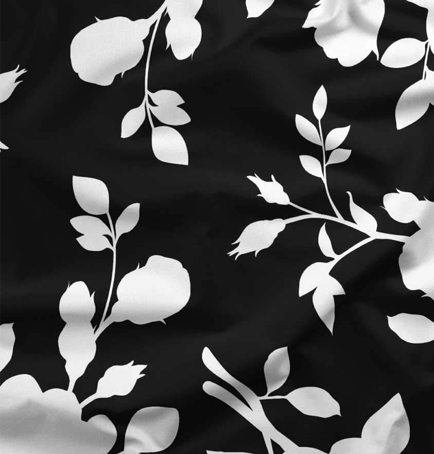 Floral Artistic Print Sewing Fabric