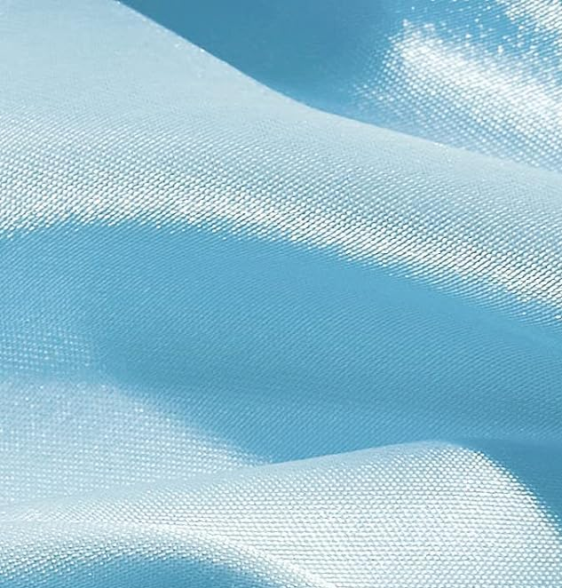 Silky Solid Cloth for Bridal Wedding Dress