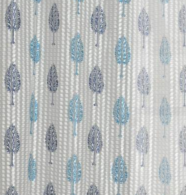 Tissue Net Printed Fabric for Curtains