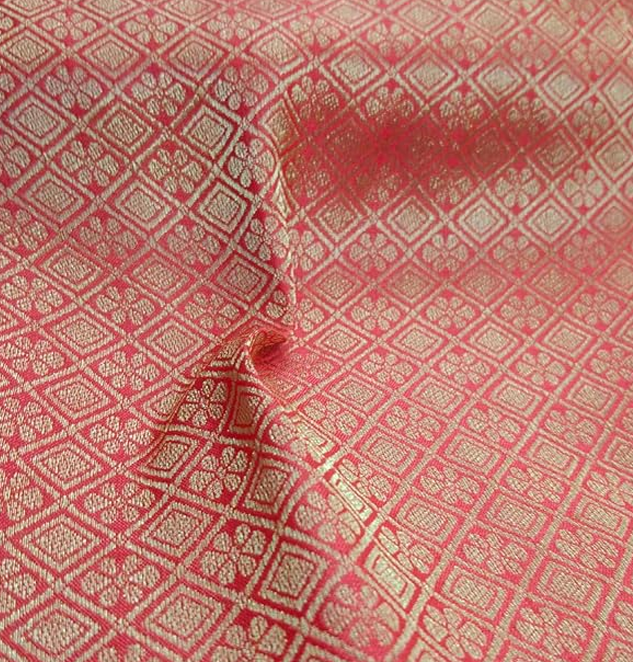 Trendy Women/Girls Ethnic Unstitched Blend Jacquard