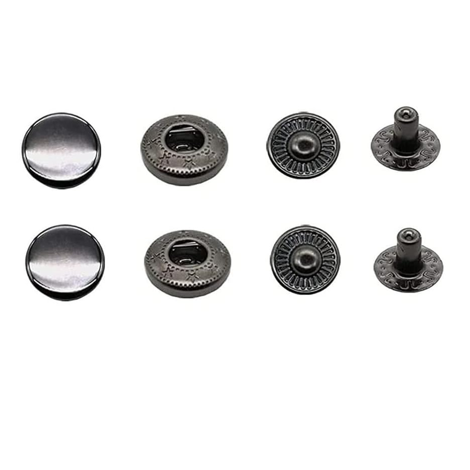 Copper Snap Fasteners Gun Tool for Press Button Installation