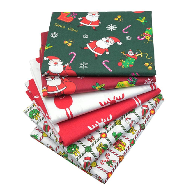 Cotton Fabric Patchwork Fat Quarter Bundle Quilting Sewing Material