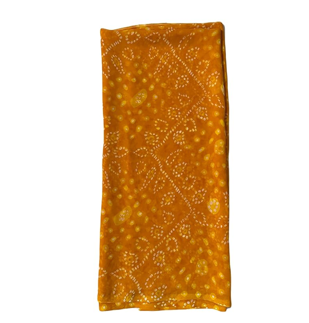 Georgette Unstitched Fabric