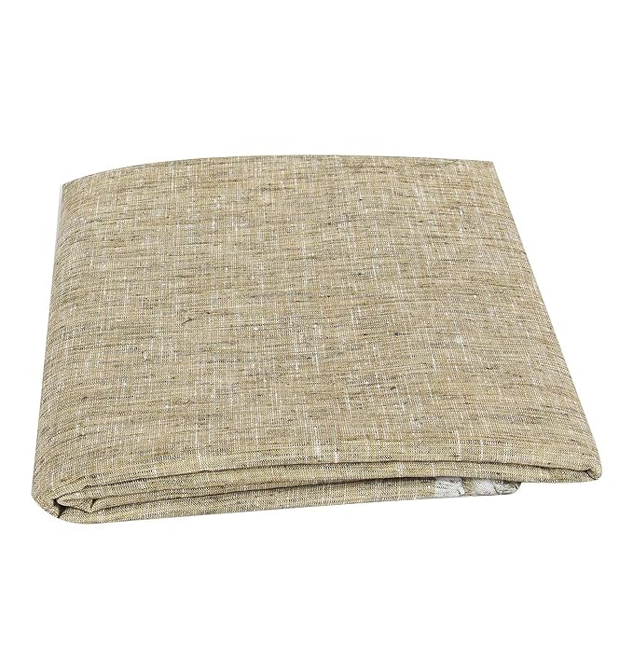 Unstitched Fabric Linen Kurta Piece