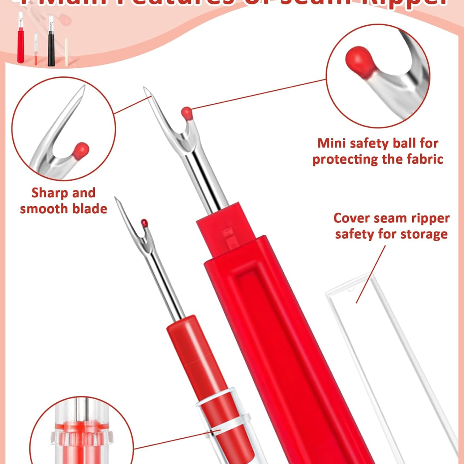 Seam Rippers for Sewing