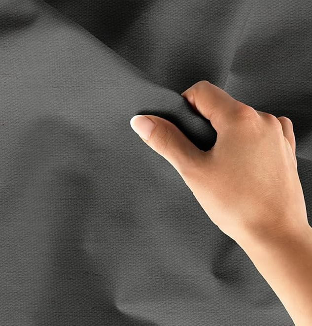 Fabric for Cushions, Sofa Covers, Light Upholstery, Embroidery, Dress Material, Grey