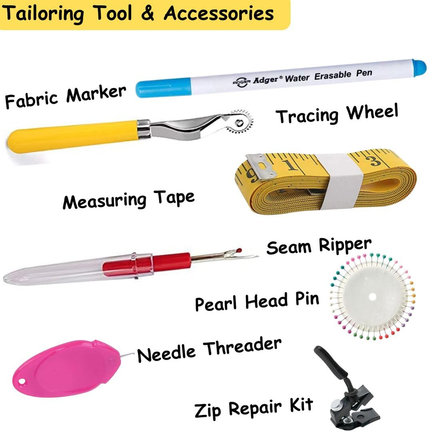Pattern Making Quilting Tools Set