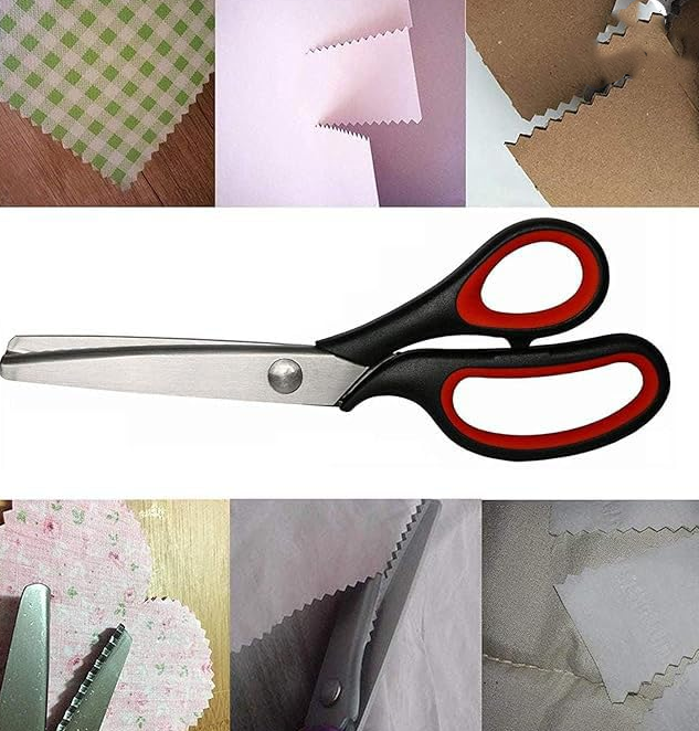 Heavy Duty Decorative Edge Scissors for Sewing