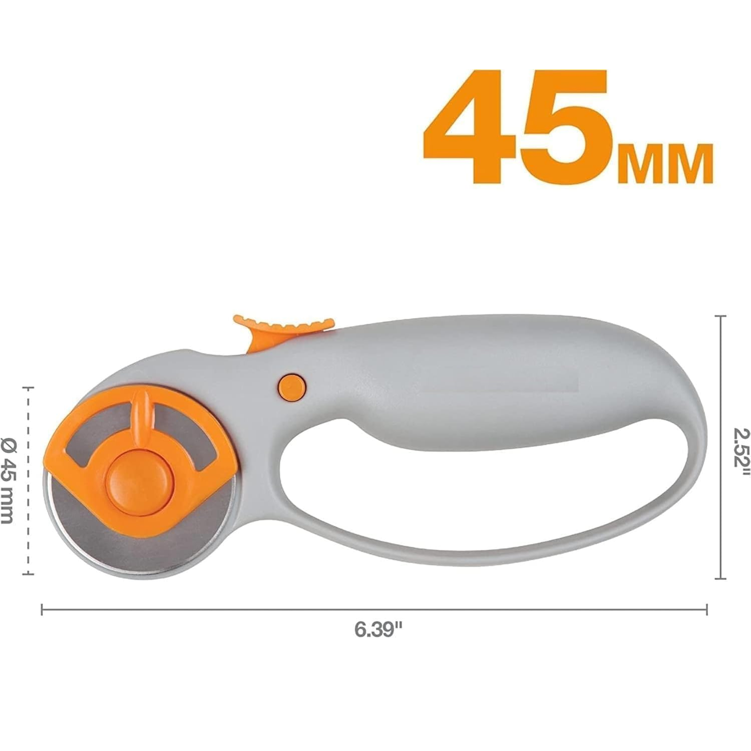 Cutting Mat and Sewing Ruler Classic Loop Rotary Cutter with Handle