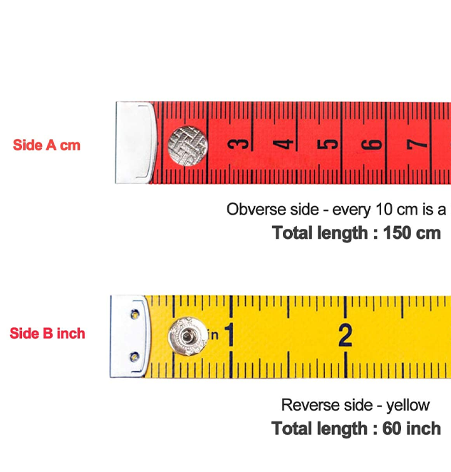 Measuring Tape for Body Fabric Sewing