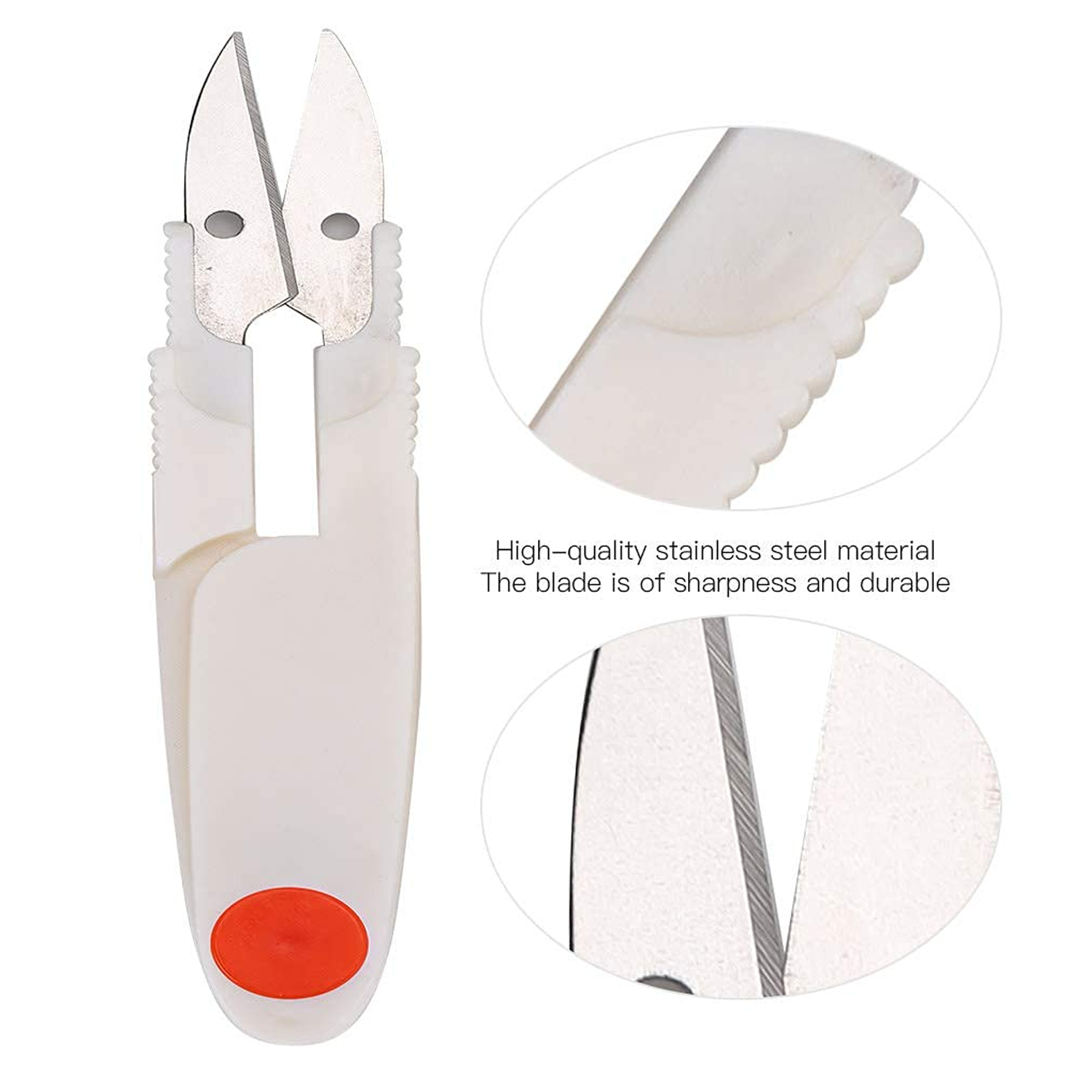 Sewing Clippers I Portable Steel Durable Thread Cutter
