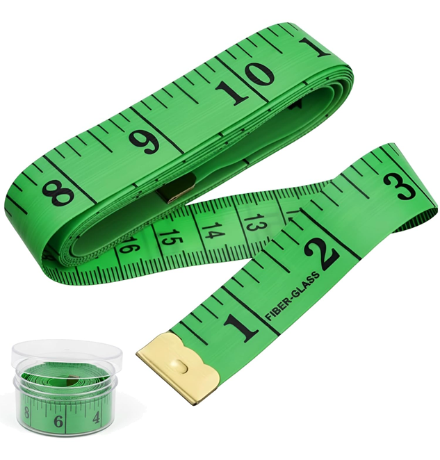 1 Piece Measuring Tape for Body Measurement & Dress Making