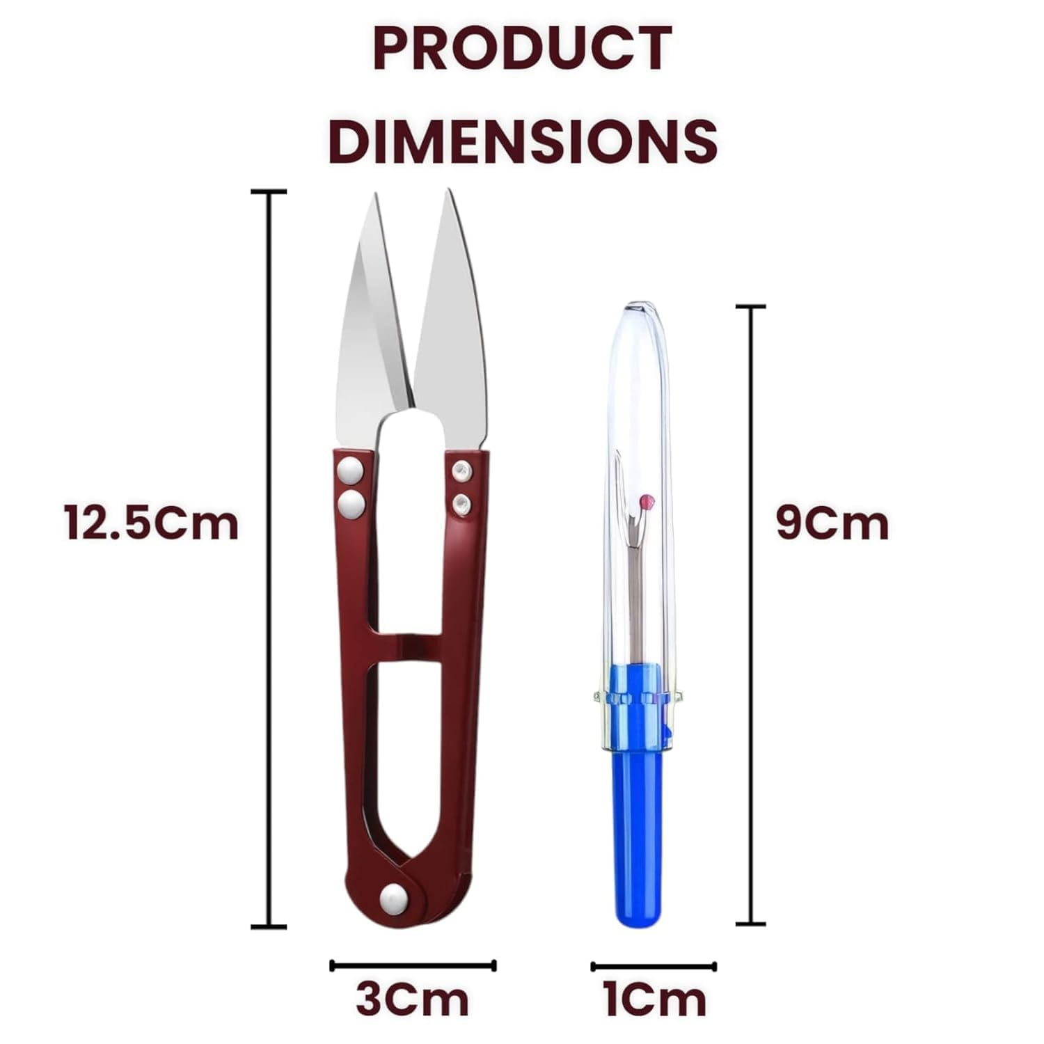 Piece Sewing Tools Kit – Seam Rippers, Thread Snips, Stitch Unpickers