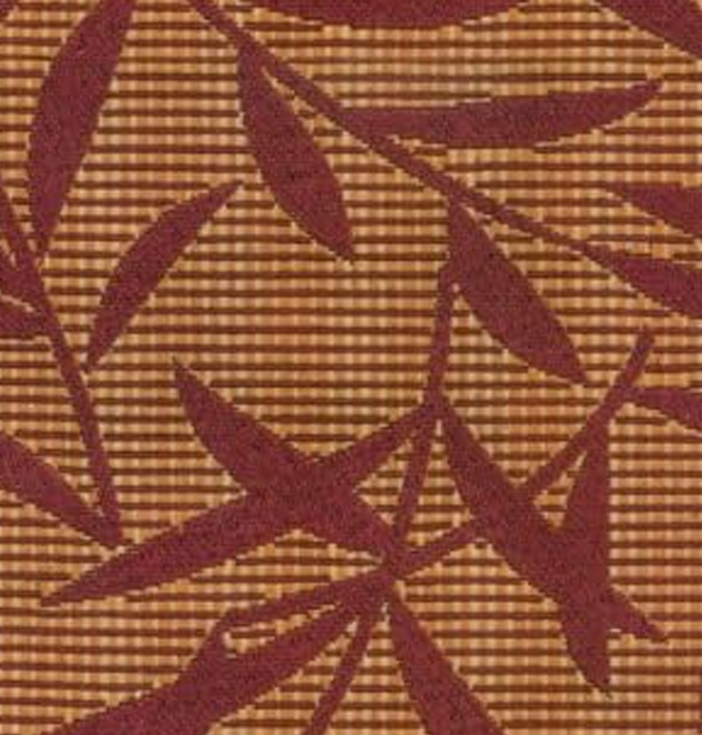 Jacquard Material Eucalyptus Whisper Design