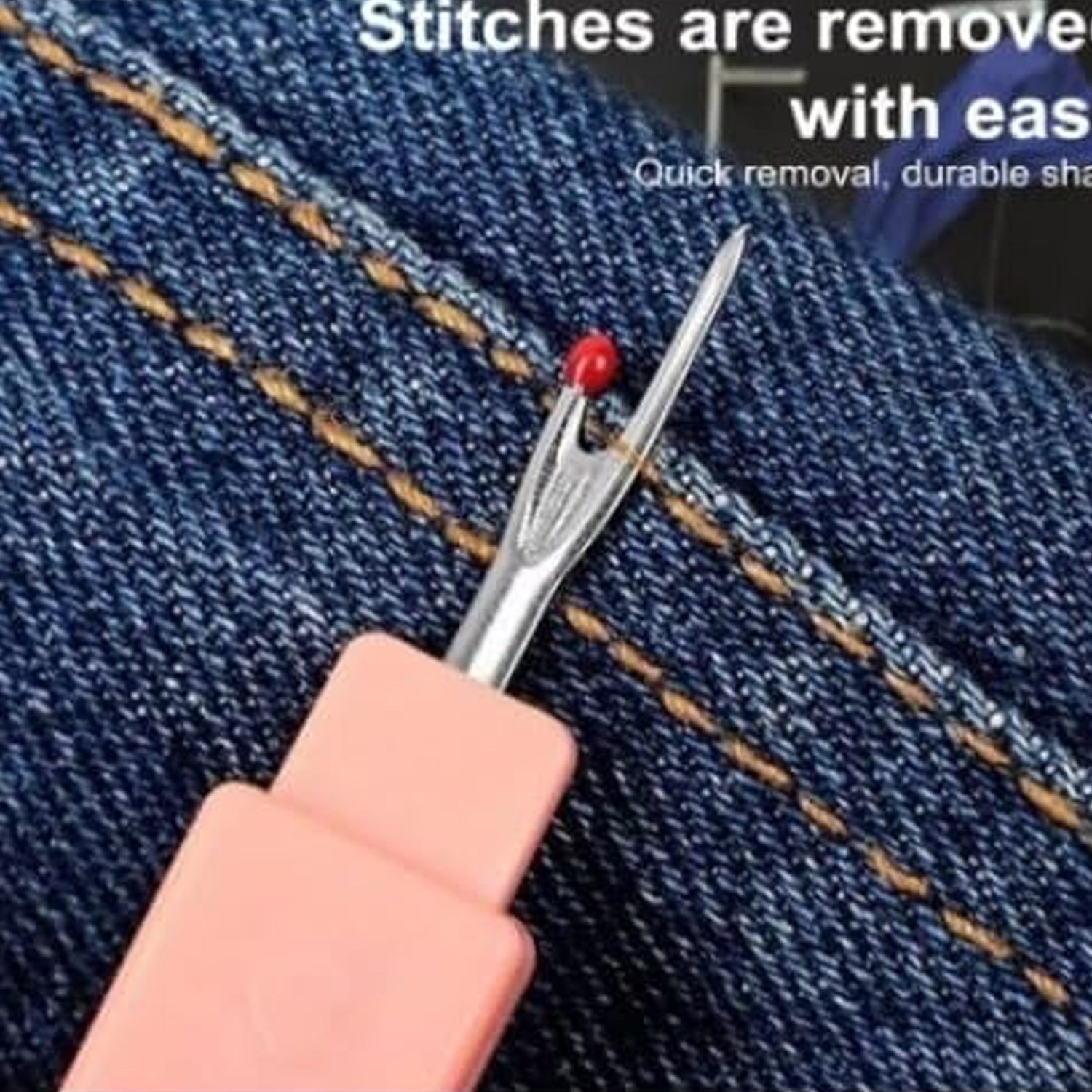 Small Needle Eye Threader Tool
